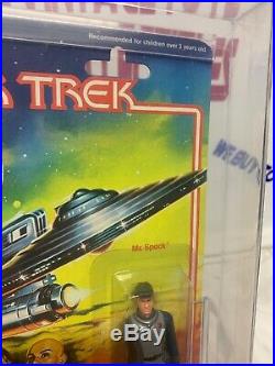 Vintage Star Trek The Motion Picture Action Figure Mr. Spock 1980 Mego Afa 85