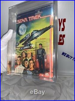 Vintage Star Trek The Motion Picture Action Figure Mr. Spock 1980 Mego Afa 85