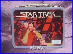 Vintage Star Trek The Motion Picture Lunchbox And Thermos (1979)