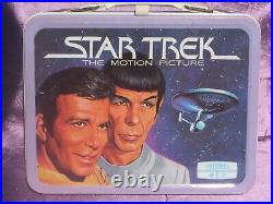 Vintage Star Trek The Motion Picture Lunchbox And Thermos (1979)