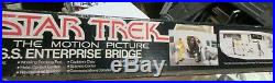 Vintage Star Trek The Motion Picture Mego Enterprise Playset MIB $759 FREE SHIP