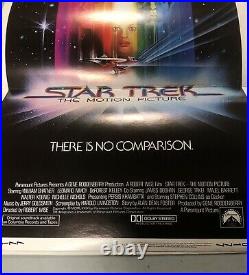 Vintage Star Trek The Motion Picture Movie Poster And Program Japanese 1979