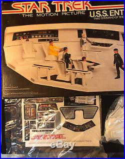 Vintage Star Trek The Motion Picture U. S. S. Enterprise Bridge WithBox
