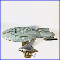 Vintage Star Trek USS Voyager NCC-74656 Playmates 1995 Pls Read Description