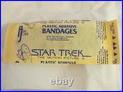 Vtg 1979 Star Trek The Motion Picture 100 Adhesive Bandages NIB Adam Joseph NOS