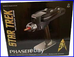 Wand Company Star Trek Phaser Original Series 50th Anniversary Edition NEW RARE