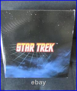 Westland Captain Kirk cookie jar in Box Star Trek Original Series