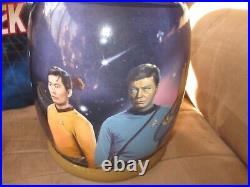 Westland These are the Voyages Cookie Jar Star Trek Original Series in Box