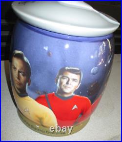 Westland These are the Voyages Cookie Jar Star Trek Original Series in Box