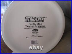 Westland These are the Voyages Cookie Jar Star Trek Original Series in Box