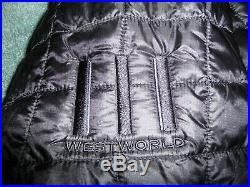 Westworld season III HBO movie / crew jacket mens large L / XL Trek puffer