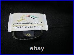 William Shatner Dubai World Cup Soccer Star Trek Movie Star Film Star Jacket Coa