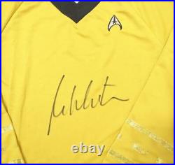 William Shatner Signed Star Trek Captain Kirk Enterprise Costume- JSA W Auth