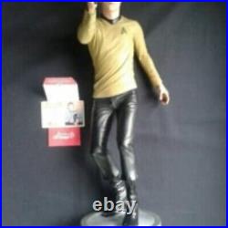 William Shatner Star Trek Auto Kirk Statue Figurine