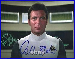 William Shatner Star Trek The Motion Picture Adm. Kirk Autographed Picture #1